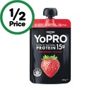 YoPRO-High-Protein-Yoghurt-Pouch-150g-From-the-Fridge Sale