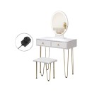 Levede-Dressing-Table-White Sale