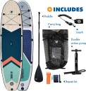 Tahwalhi-Coral-Shores-or-Turquoise-Bay-106-Inflatable-Stand-Up-Paddle-Board Sale