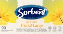 Sorbent-Aloe-Vera-Thick-Large-Facial-Tissue-90-Pack Sale