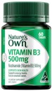 Natures-Own-Vitamin-B3-500mg-60-Tablets Sale