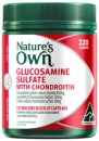 Natures-Own-Glucosamine-Sulfate-with-Chondroitin-320-Tablets Sale