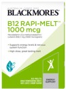 Blackmores-B12-Rapi-Melt-1000mcg-60-Melts Sale