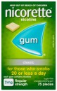 Nicorette-Gum-Classic-2mg-Regular-Strength-75-Pack Sale