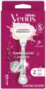 Gillette-Venus-Comfortglide-Sugarberry-Razor-Handle-2-Blade-Refills Sale