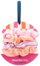 Designer-Brands-Good-Hair-Day-Scrunchie-Set-Melon-Pink Sale