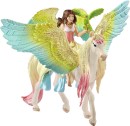 Schleich-Fairy-Surah-Glitter-Pegasus Sale