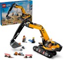 LEGO-City-Yellow-Construction-Excavator-60420 Sale