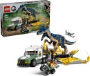 LEGO-Jurassic-World-Dinosaur-Missions-Allosaurus-Transport-Truck-76966 Sale