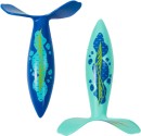 Swimways-Swirl-Divers-Kids-Fish-Shaped-Pool-Diving Sale