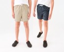 Solid-Twill-Shorts Sale