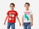 Christmas-Print-T-Shirt-Boys Sale