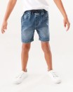 Knit-Denim-Shorts Sale