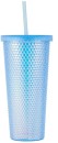 Blue-Textured-Smoothie-Tumbler Sale