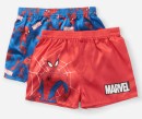 2-Pack-Spider-Man-License-Satin-Boxers Sale