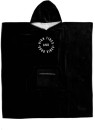 Cotton-Velour-Hooded-Beach-Towel-Black Sale