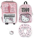 4-Piece-Hello-Kitty-Soft-Case-Travel-Luggage-Set-Pink Sale