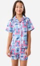 Disney-Lilo-and-Stitch-License-Satin-Pyjama-Set Sale