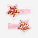 2-Pack-Pink-Stars-Christmas-Shaker-Clips Sale