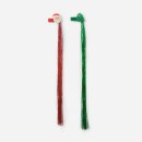 2-Pack-Green-and-Red-Christmas-Hair-Extension-Clips Sale