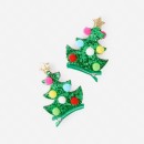 2-Pack-Green-Christmas-Tree-Hair-Clips Sale