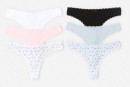 3-Pack-Pointelle-G-String-Briefs Sale