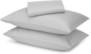 500-Thread-Count-Australian-Grown-Cotton-Sheet-Set-Queen-Bed-Silver Sale