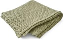 Stonewashed-Cotton-Waffle-Throw-Fern Sale