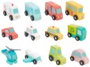 Wooden-Small-Vehicle-Assorted Sale