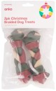 2-Pack-Dog-Christmas-Treat-Braid-Chew Sale