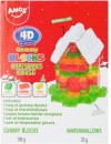 Amos-4D-Gummy-Blocks-Christmas-House-Kit-220g Sale