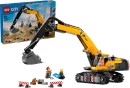 LEGO-City-Yellow-Construction-Excavator-60420 Sale