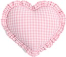 Gingham-Heart-Cushion Sale