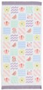 Kids-Beach-Towel-Pink-Purple Sale