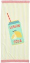 Kids-Lemon-Soda-Beach-Towel Sale