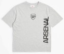 English-Premier-League-Team-T-Shirt-Grey-Arsenal Sale