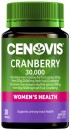 Cenovis-Cranberry-30000-30-Capsules Sale