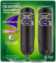 Nicorette-QuickMist-Mouthspray-Cool-Berry-Duo-Pack-2-x-150-Sprays Sale