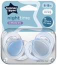 Tommee-Tippee-Closer-To-Nature-Night-Time-Soothers-6-18-Months-2-Pack Sale