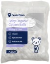 Guardian-Baby-Organic-Cotton-Balls-60-Pack Sale