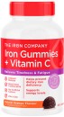 The-Iron-Company-Iron-Gummies-Vitamin-C-Natural-Orange-Flavour-30-Pastilles Sale