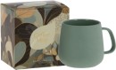 Bramble-Bay-Peacock-Coffee-Mug-Green Sale