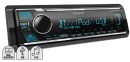 Kenwood-1DIN-200W-Dual-Bluetooth-Media-Receiver Sale