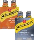 Schweppes-Mixers-Soft-Drink-or-Mineral-Water-4x300mL Sale