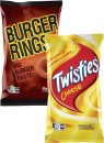 Twisties-Burger-Rings-or-Cheetos-80g-90g Sale