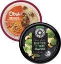 Obela-Garnished-Hommus-Dip-220g-or-Red-Rock-Deli-Dip-135g Sale