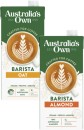 Australias-Own-Barista-Almond-or-Oat-Milk-1-Litre Sale