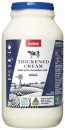 Coles-Thickened-Cream-600mL Sale