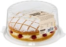 Coles-Bakery-Cream-Filled-Sponge-Cake-380g-450g Sale