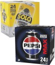 Pepsi-Max-or-Solo-Soft-Drink-24x375mL Sale